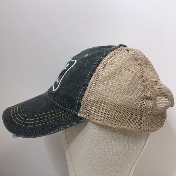 Seattle Washington Tourist Gray Beige Distressed Snapback Hat - Picture 4 of 11